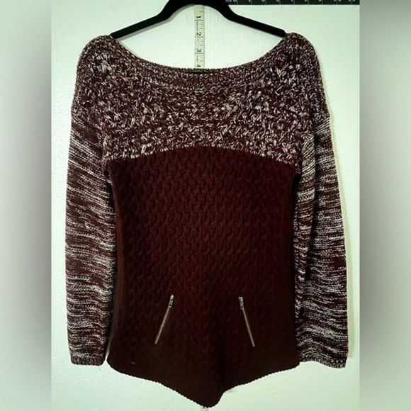 Fitted Tunic Sweater - Picture 1 of 14